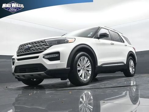 Used 2022 Ford Explorer Limited w/ Limited Technology Package image 19