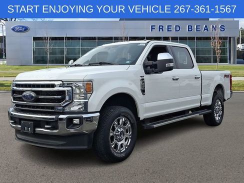 Certified 2022 Ford F250 Lariat w/ Chrome Package image 4