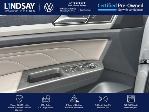 Certified 2023 Volkswagen Atlas Cross Sport SEL image 18