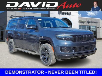 New 2025 Jeep Wagoneer L Series II