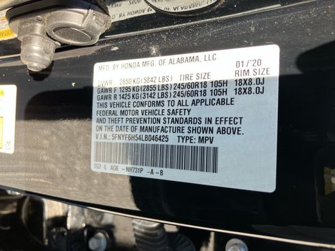 Used 2020 Honda Pilot EX-L image 39