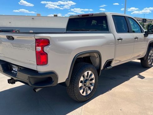 New 2026 Chevrolet Silverado 2500 Custom w/ Custom Value Package AWD/4WD image 6