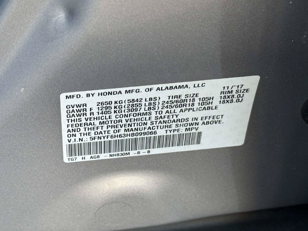 Used 2017 Honda Pilot EX-L image 29