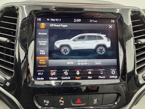 Used 2021 Jeep Cherokee Limited w/ Elite Package image 58