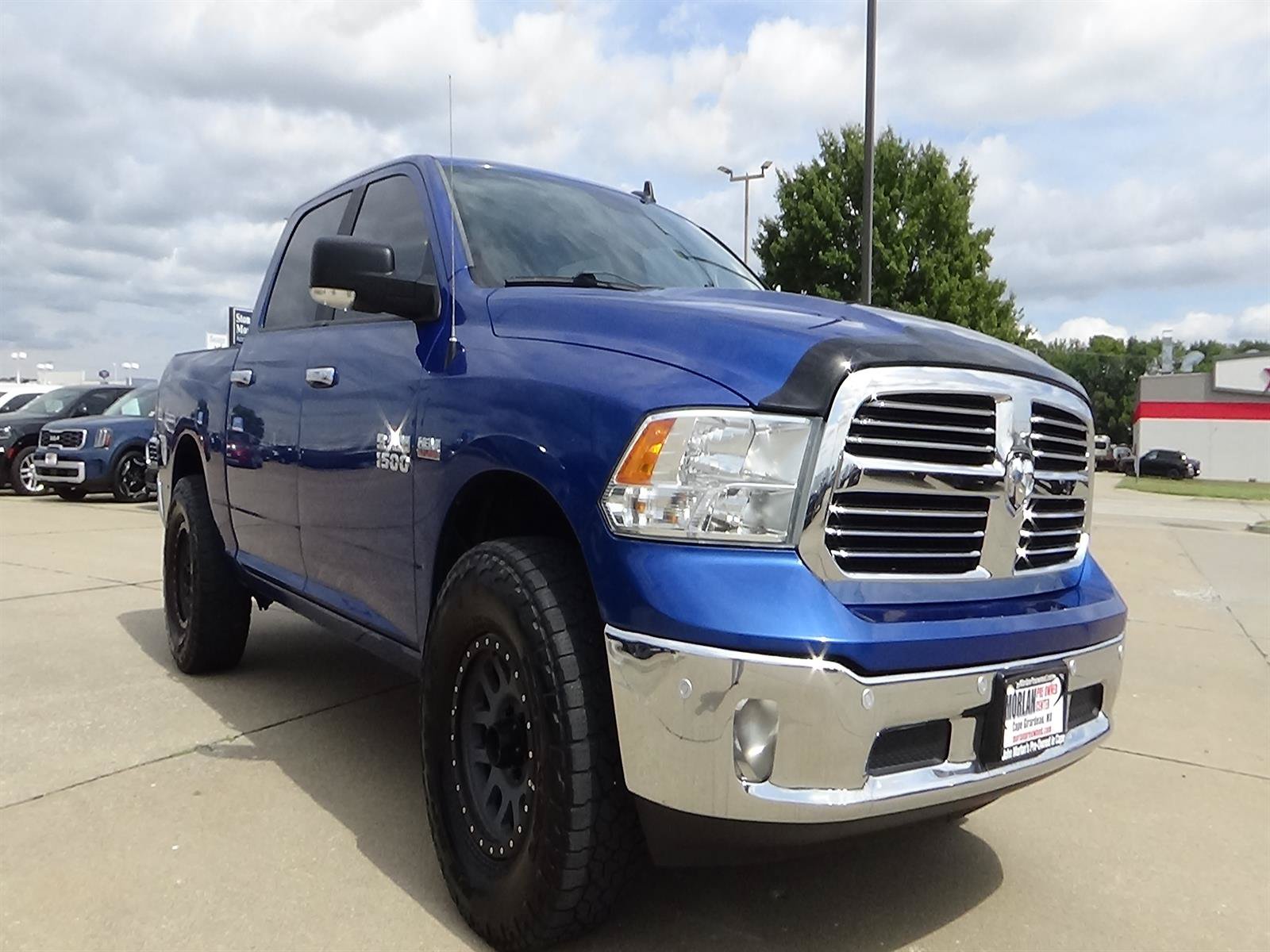 Used 2018 RAM 1500 Big Horn AWD/4WD image 4