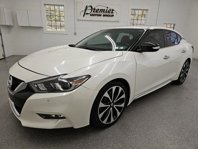 Used 2018 Nissan Maxima SR w/ Interior Lighting Package