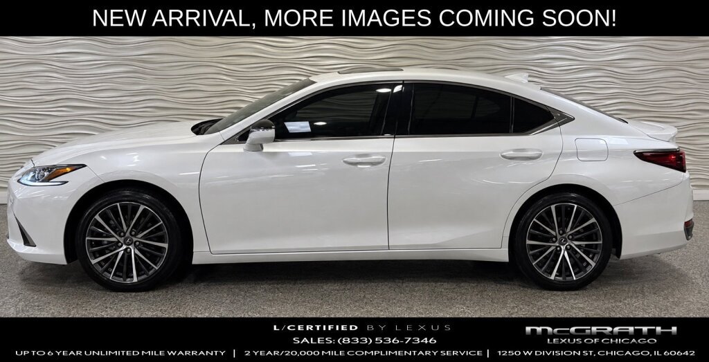 Certified 2025 Lexus ES 300h w/ Premium Package FWD image 1