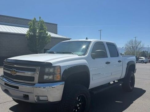 Used 2013 Chevrolet Silverado 1500 LT AWD/4WD image 2
