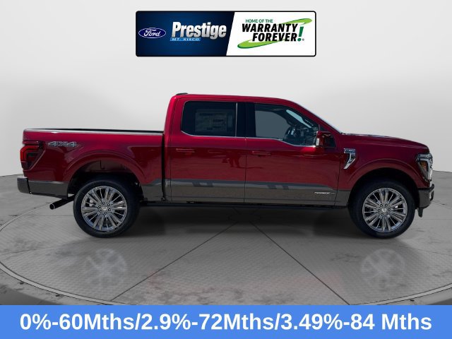 New 2026 Ford F150 King Ranch w/ Equipment Group 601A High AWD/4WD image 2