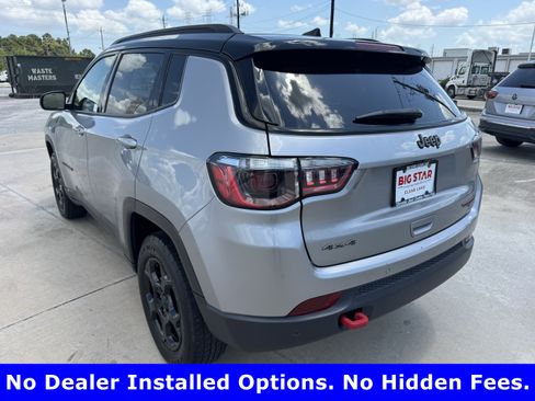 Used 2024 Jeep Compass Trailhawk AWD/4WD image 6