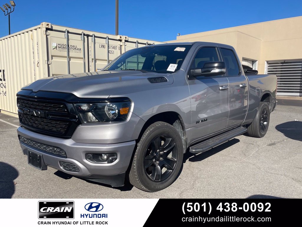 Used 2022 RAM 1500 Lone Star RWD image 1