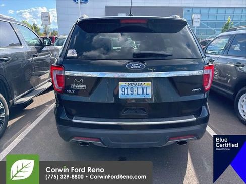 Used 2018 Ford Explorer XLT w/ Equipment Group 202A AWD/4WD image 5