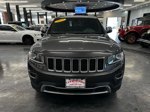 Used 2015 Jeep Grand Cherokee Limited w/ Trailer Tow Group IV AWD/4WD image 2