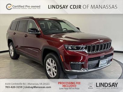 Certified 2022 Jeep Grand Cherokee L Limited