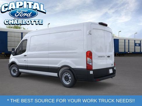 New 2026 Ford Transit 250 148 Medium Roof w/ Load Area Protection Package RWD image 4