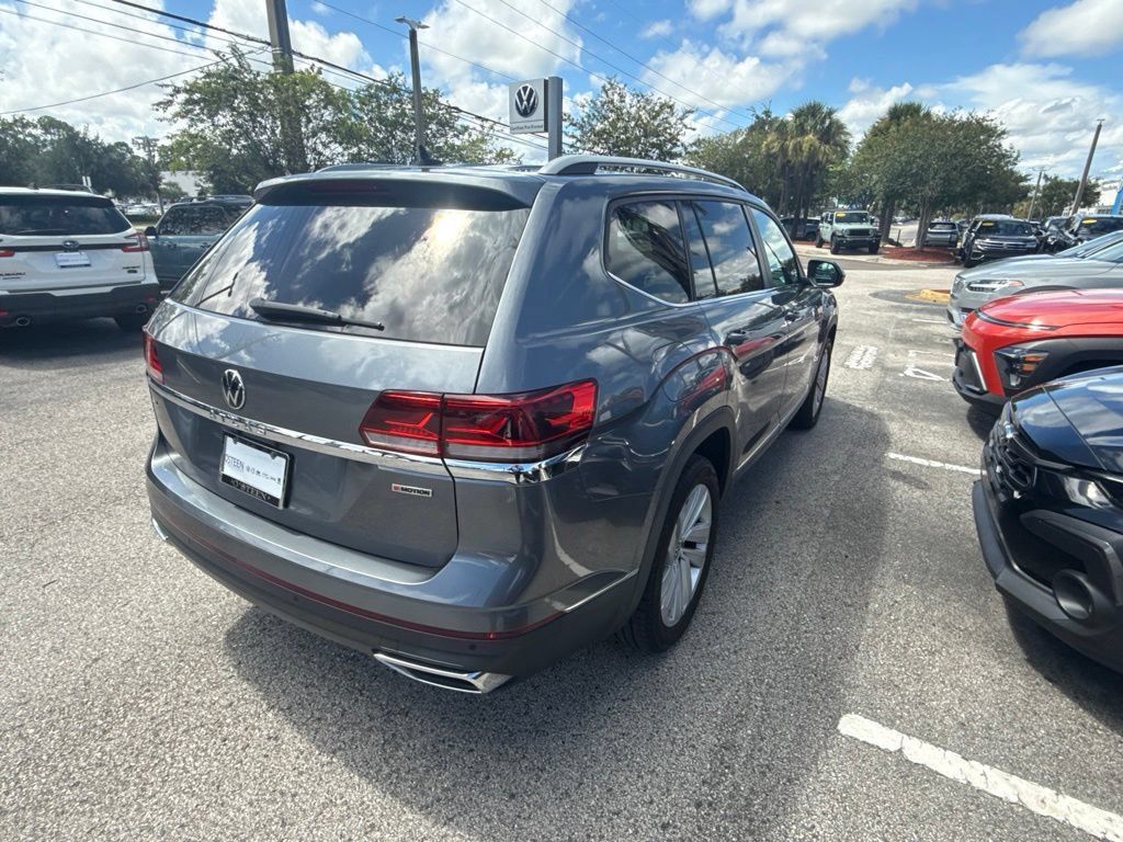 Used 2021 Volkswagen Atlas SEL AWD/4WD image 8