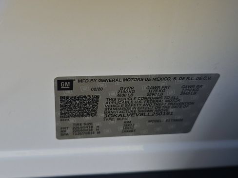 Used 2020 GMC Terrain SLT AWD/4WD image 34