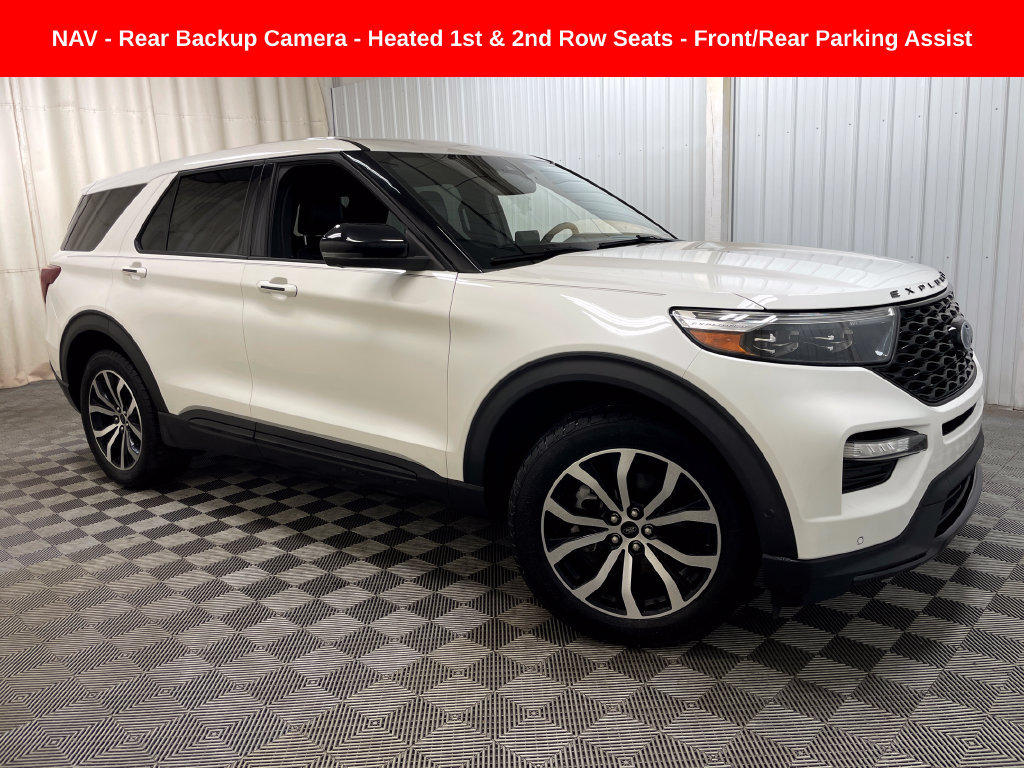 Used 2021 Ford Explorer ST w/ Equipment Group 401A AWD/4WD image 1