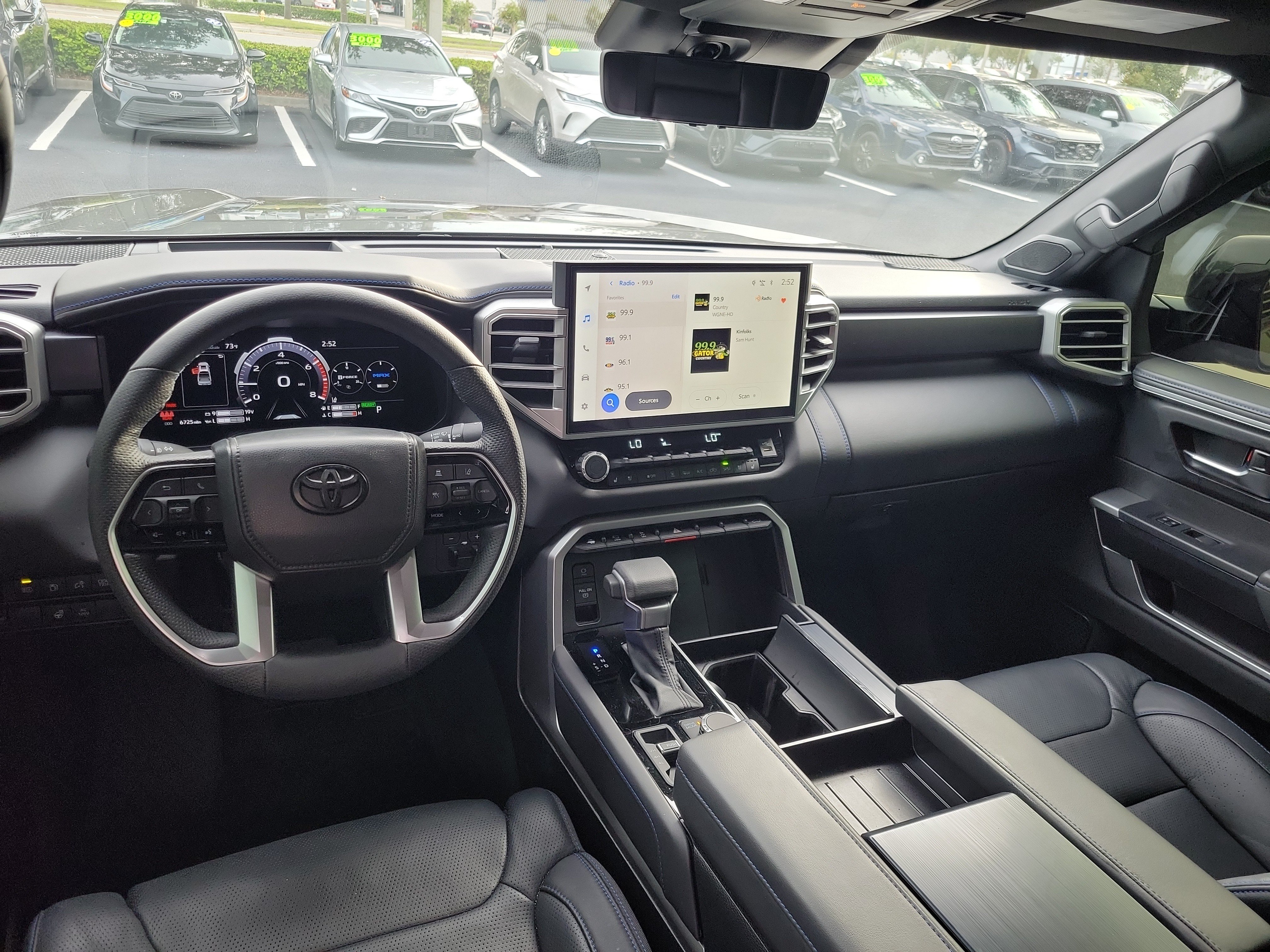 Certified 2025 Toyota Tundra Platinum AWD/4WD image 24
