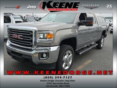 Used 2017 GMC Sierra 2500 SLE w/ HD SLE Preferred Plus Package