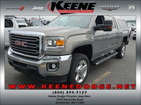 Used 2017 GMC Sierra 2500 SLE w/ HD SLE Preferred Plus Package AWD/4WD image 1