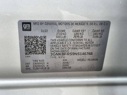 Used 2022 Chevrolet Blazer Premier w/ Enhanced Convenience Package FWD image 33
