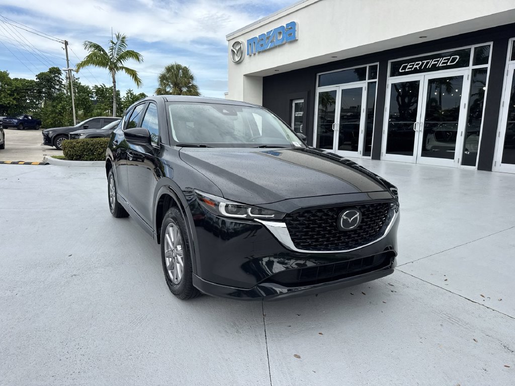 Used 2025 MAZDA CX-5 AWD 2.5 S w/ Preferred Package image 7