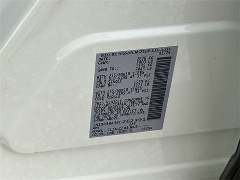 Certified 2024 Nissan Pathfinder SV image 32