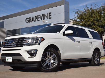 Used 2021 Ford Expedition Max Limited