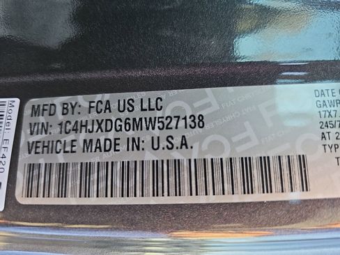 Used 2021 Jeep Wrangler Unlimited Sport image 41