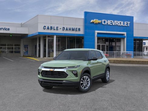 New 2026 Chevrolet TrailBlazer LS AWD/4WD image 8