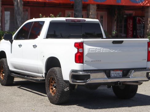 Used 2020 Chevrolet Silverado 1500 LTZ w/ LTZ Plus Package AWD/4WD image 6