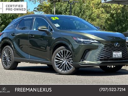 Certified 2024 Lexus RX 450h AWD w/ Convenience Package