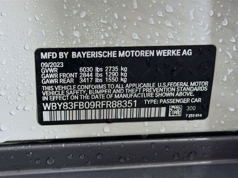 Used 2024 BMW i4 xDrive40i image 35