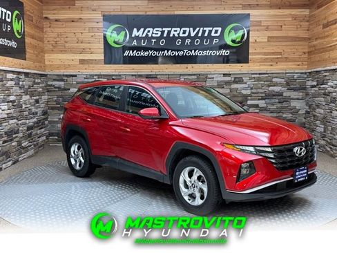 Used 2022 Hyundai Tucson SE AWD/4WD image 1