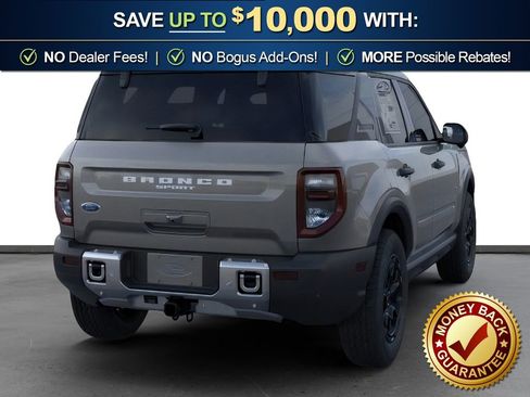 New 2026 Ford Bronco Sport Badlands AWD/4WD image 11