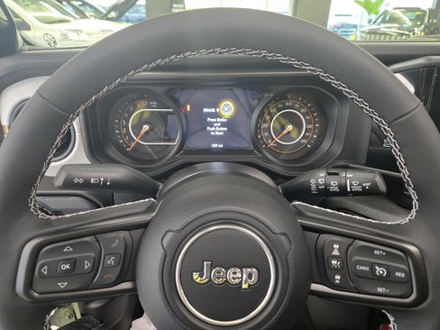 New 2025 Jeep Wrangler Unlimited Sport image 8