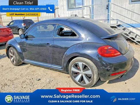 Used 2013 Volkswagen Beetle 2.0T FWD image 3