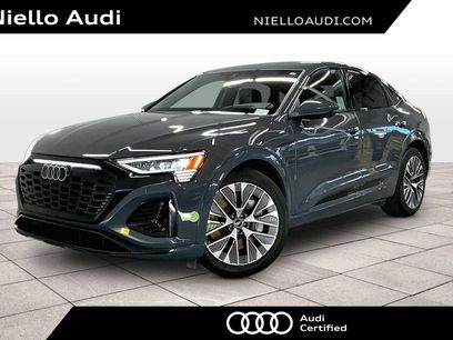 Certified 2024 Audi Q8 e-tron Prestige w/ Prestige Package