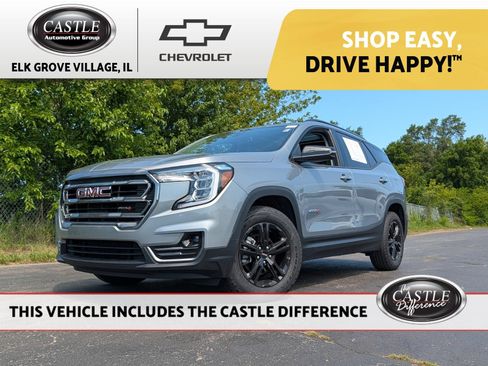 Used 2024 GMC Terrain AT4 w/ LPO, Floor Liner Package AWD/4WD image 1