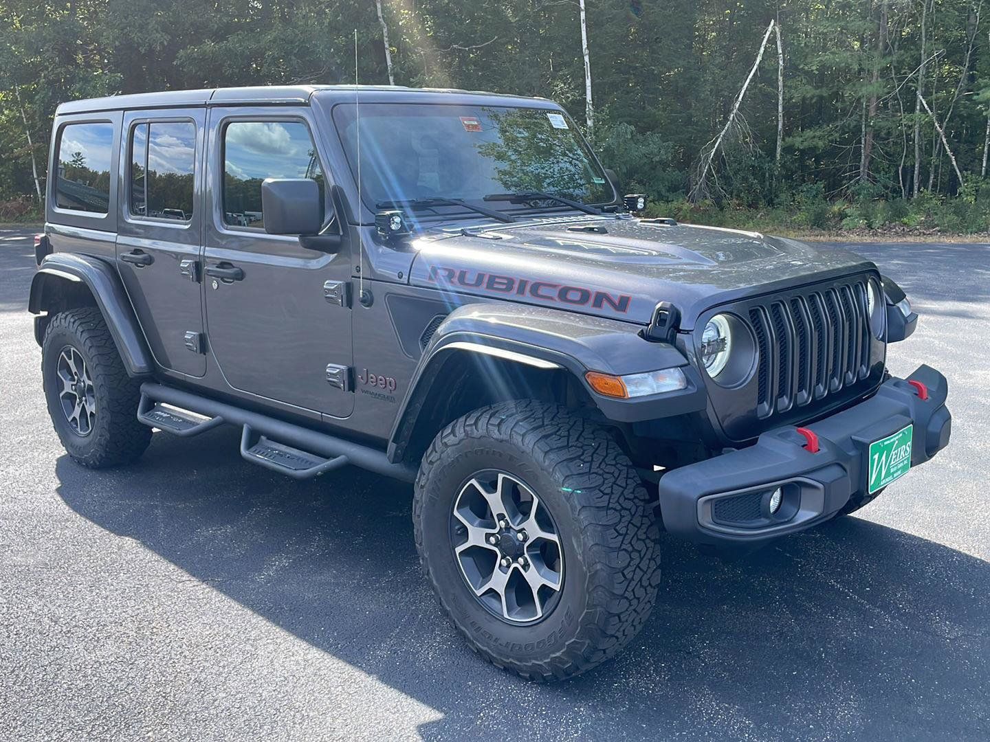 Used 2018 Jeep Wrangler Unlimited Rubicon AWD/4WD image 4