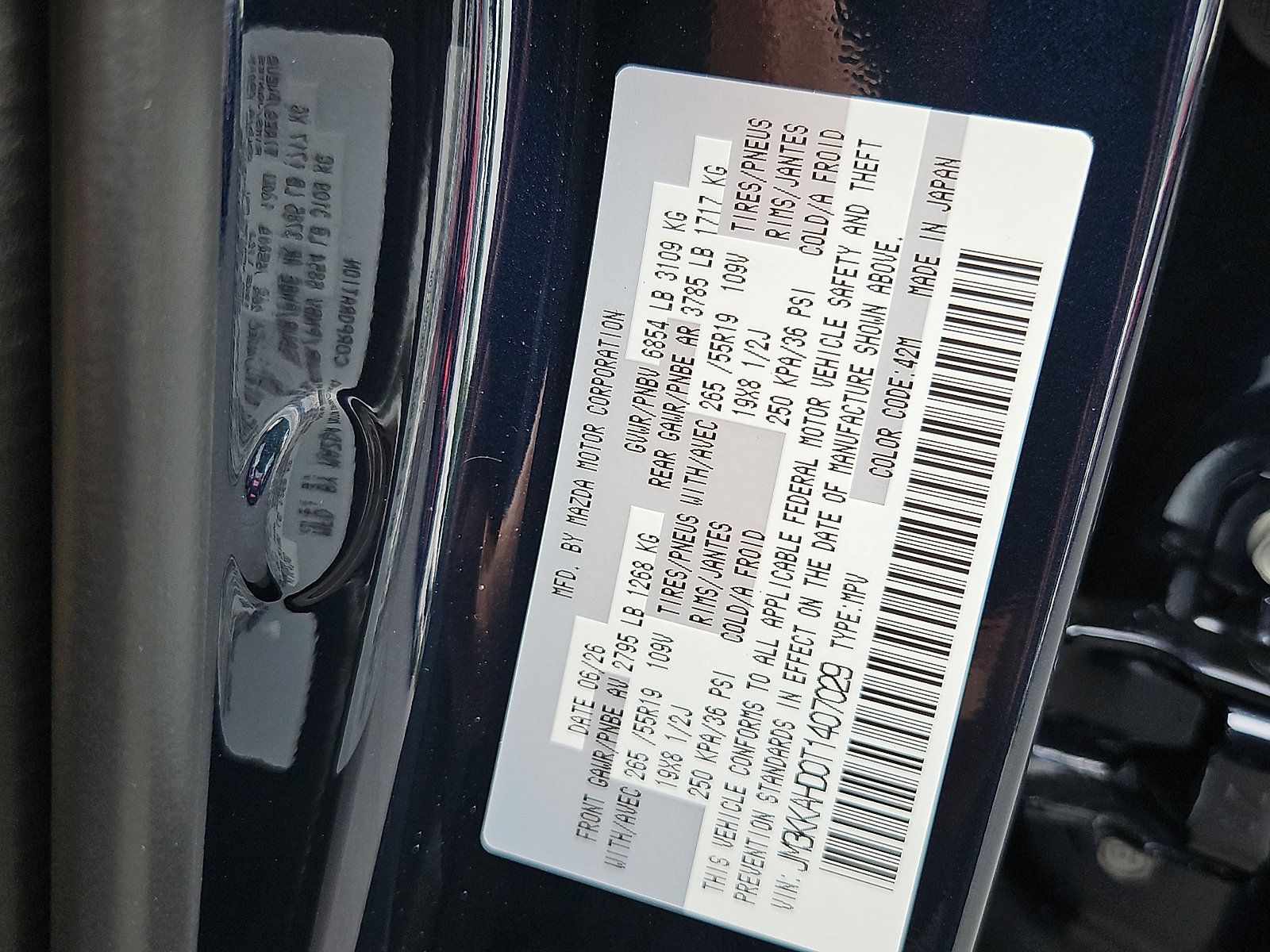 New 2026 MAZDA CX-90 3.3 Turbo w/ Select Package AWD/4WD image 21