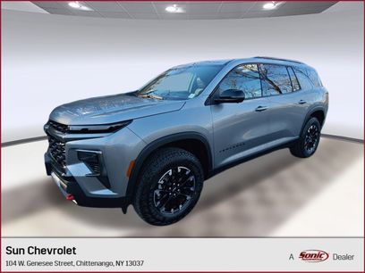 New 2026 Chevrolet Traverse Z71 w/ Driver Confidence Package