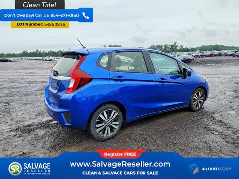 Used 2016 Honda Fit EX image 4