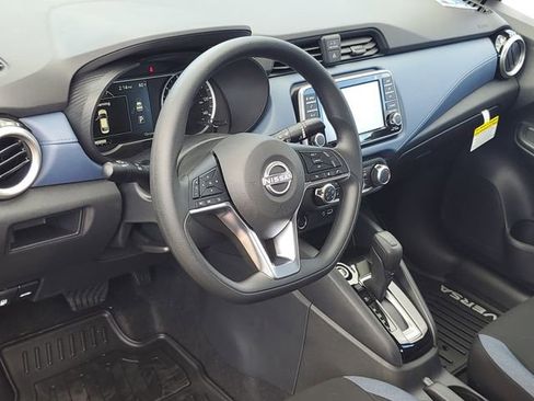 New 2025 Nissan Versa SV w/ Trunk Package image 9