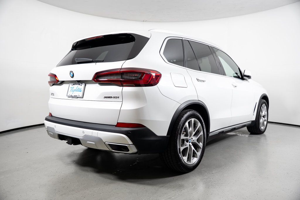 Used 2020 BMW X5 xDrive40i w/ Convenience Package AWD/4WD image 9