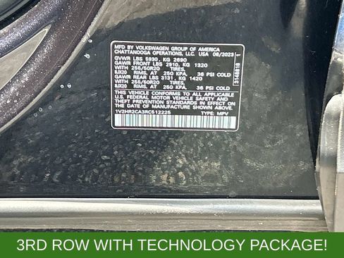 Used 2024 Volkswagen Atlas SE AWD/4WD image 10