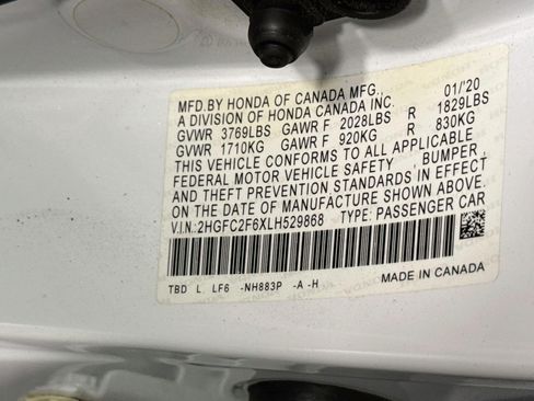 Used 2020 Honda Civic LX image 39
