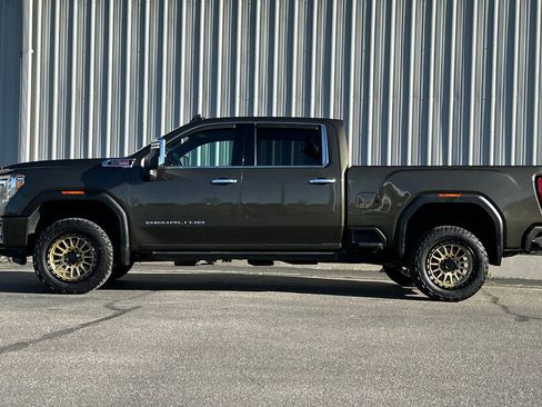 Used 2022 GMC Sierra 2500 Denali w/ Denali Ultimate Package AWD/4WD image 7