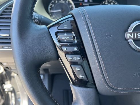 Used 2023 Nissan Armada Platinum w/ Captain's Chairs Package AWD/4WD image 33
